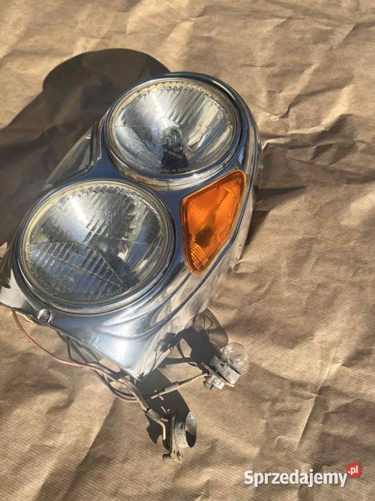 Mercedes W108 W109 lampa reflektor HELLA przód sprzedam
