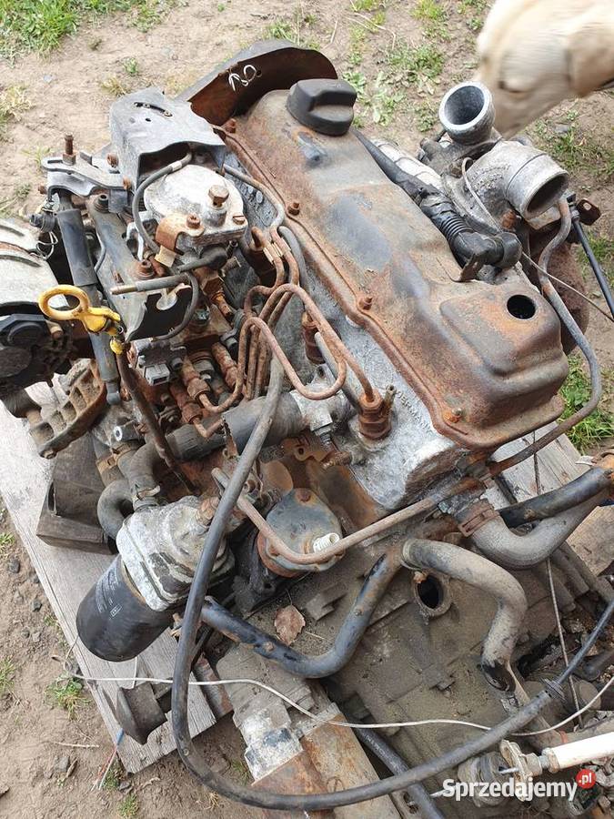 Silnik 16td skrzynia 5b golf mk1 Kościerzyna