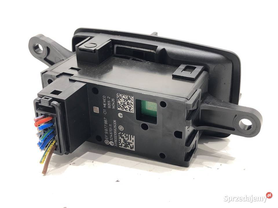 DŹWIGNIA HAMULCA RĘCZNEGO BMW F39 9877887 Układ hamulcowy podkarpackie sprzedam