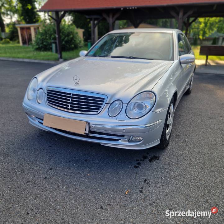 Mercedes Eklassa W211 Sedan 30 Okular Bolesławiec