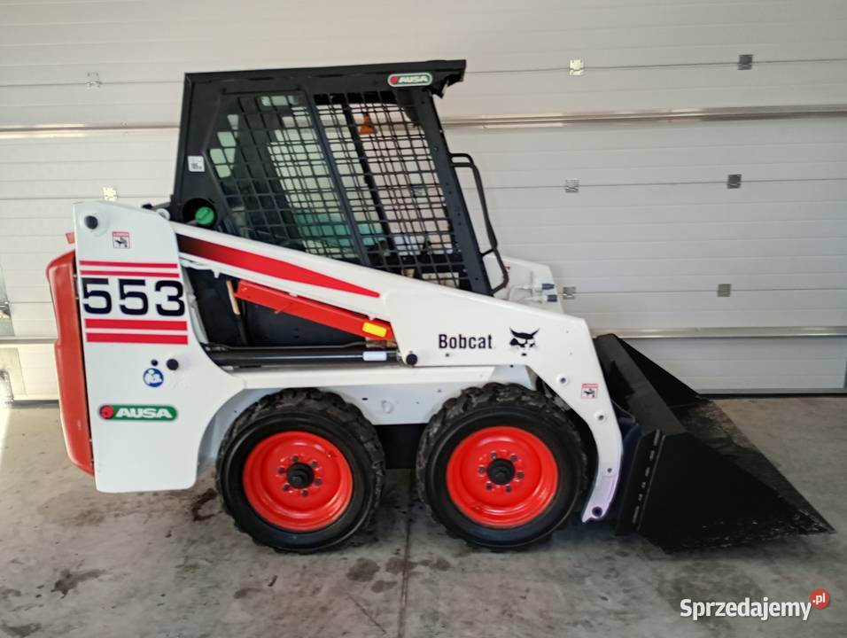Bobcat 553 Miniładowarka 125 sprzedam