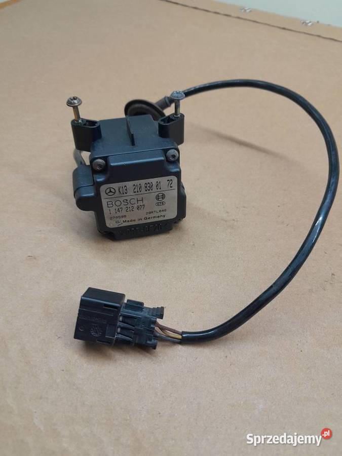 Mercedes W210 czujnik temperatury 210 830 01 72 osobowe łódzkie