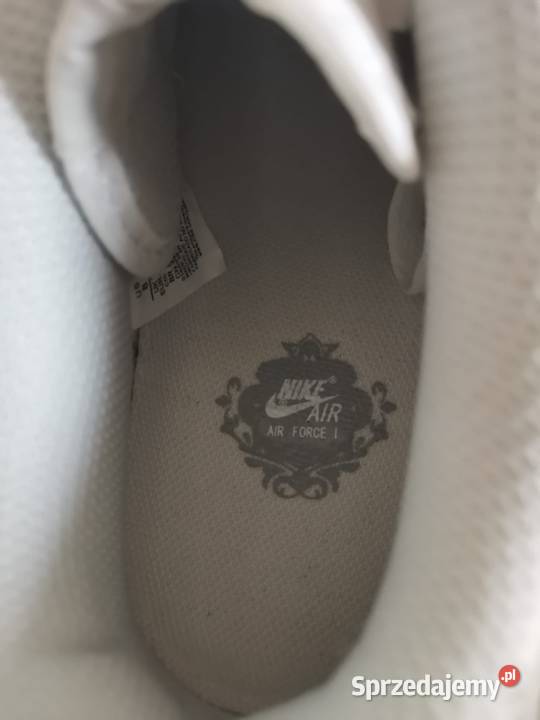 Buty męskie Nike Air Force 1 White Głogów