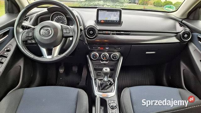 Mazda 2 2016r 15 90 stan serwisowana w ASO lubuskie Gorzów Wielkopolski