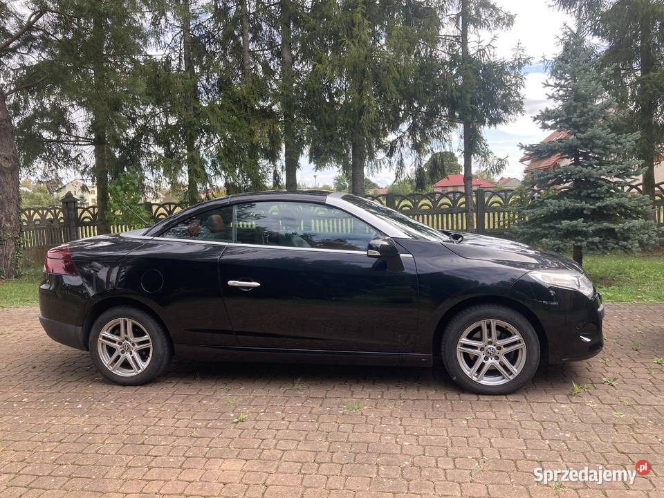 Renault Megane Cabriolet na sprzedaż podkarpackie Jarosław