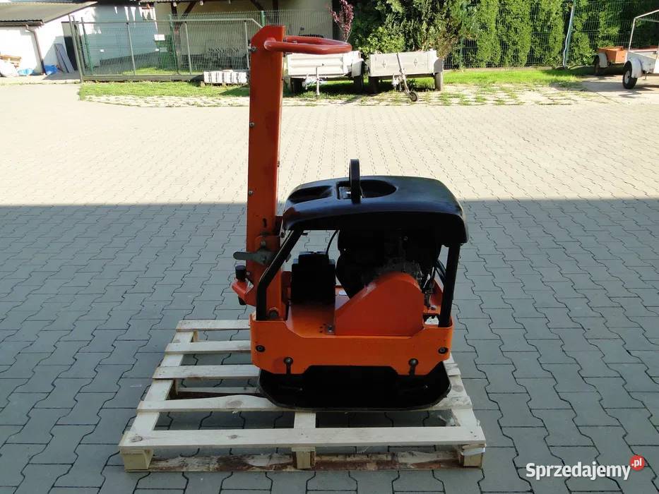 Zagęszczarka gruntu Atlas Copco Dynapac Łętownia