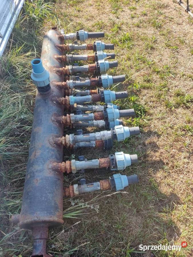 Rozdzielacz hydrauliczny do wody Turek