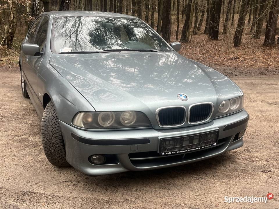 BMW E39 2002 520i M Pakiet ori Sedan sprzedam Warszawa