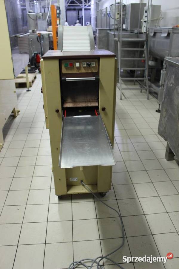 Holenderska maszyna produkcji ciastek Z WAŁKA Krynica-Zdrój