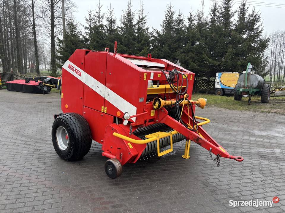 Prasa rolująca Metal Fach Z 562 belująca belarka Rolujące (belujące) Myszyniec