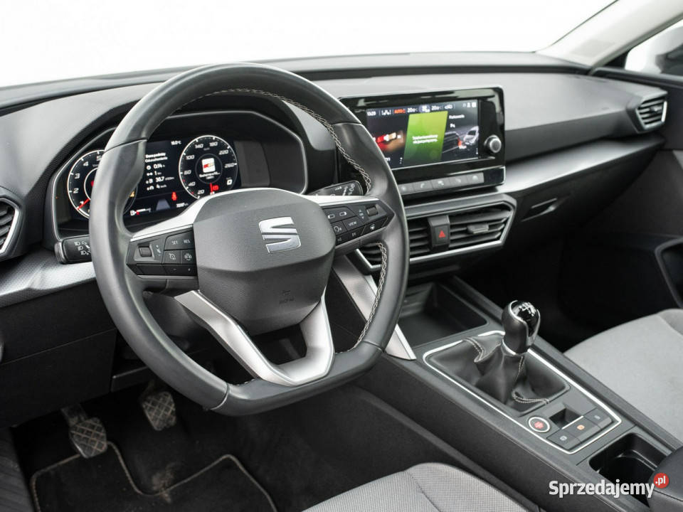 Seat Leon 15 TSI Podgrzf I kier Czcof Virtual klimatyzacja