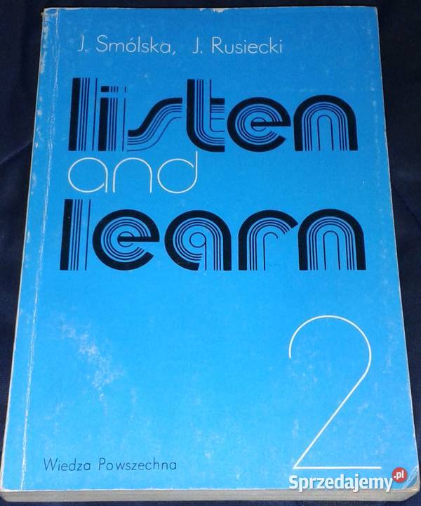 Listen and learn 2 J Smólska J Rusiecki Chełm
