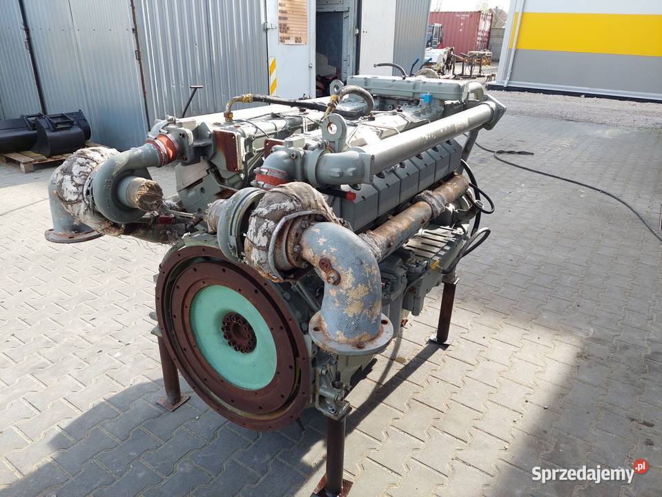 Silnik spalinowy Deutz TBD 616 V12 Kielce