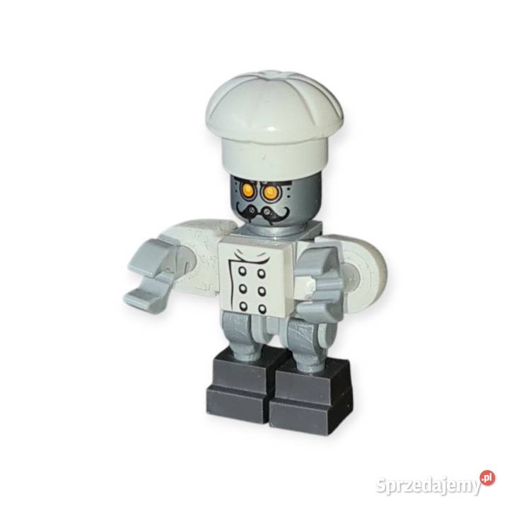 Lego Org Figurka Chef Eclair NEX009 Warszawa