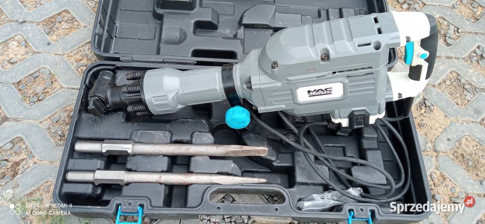 Młot wyburzeniowy Maccalister 1700w 230V 50J Bydgoszcz