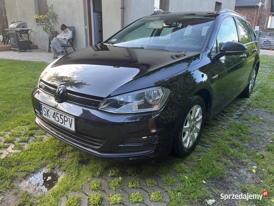 Volkswagen Golf VII Kombi 16 TDI 110 6biegów Golf Chełmek