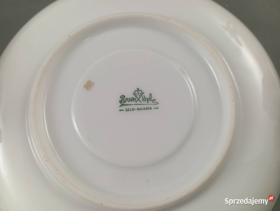Serwis dwojga Rosenthal Balmoral Antyki Zielona Góra