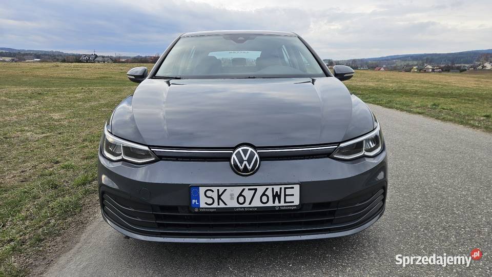 Volkswagen golf8 asystent pasa ruchu Motoryzacja Rabka-Zdrój