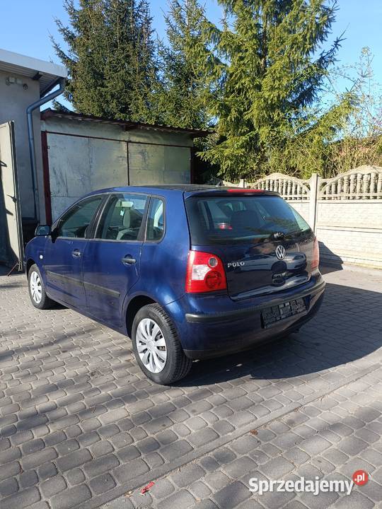 2004 VW Polo 12 6V Sprowadzony z Niemiec 54KM