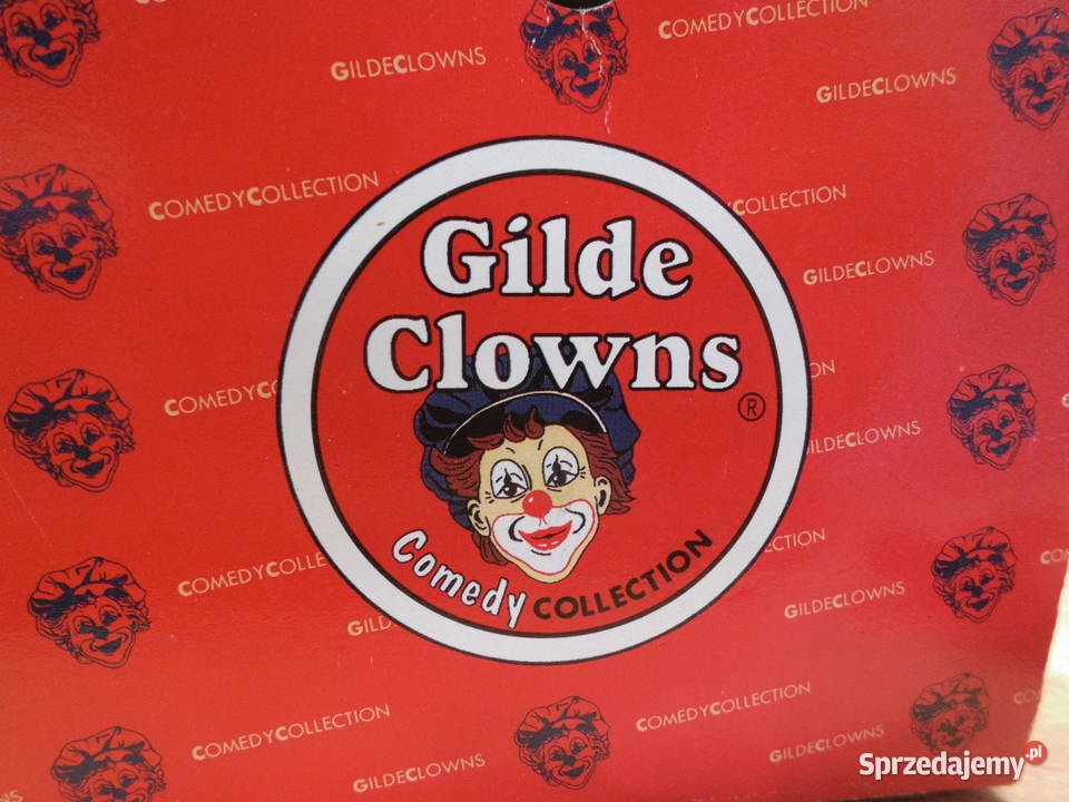 Figurka klaun Gilde Clowns Antyki