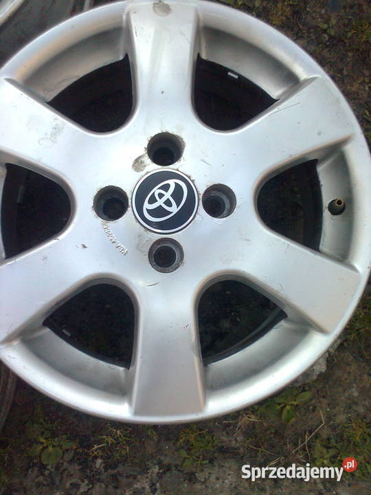 felgi aluminiowe 15 Toyota Suzuki Hyundai i20 Jarosław