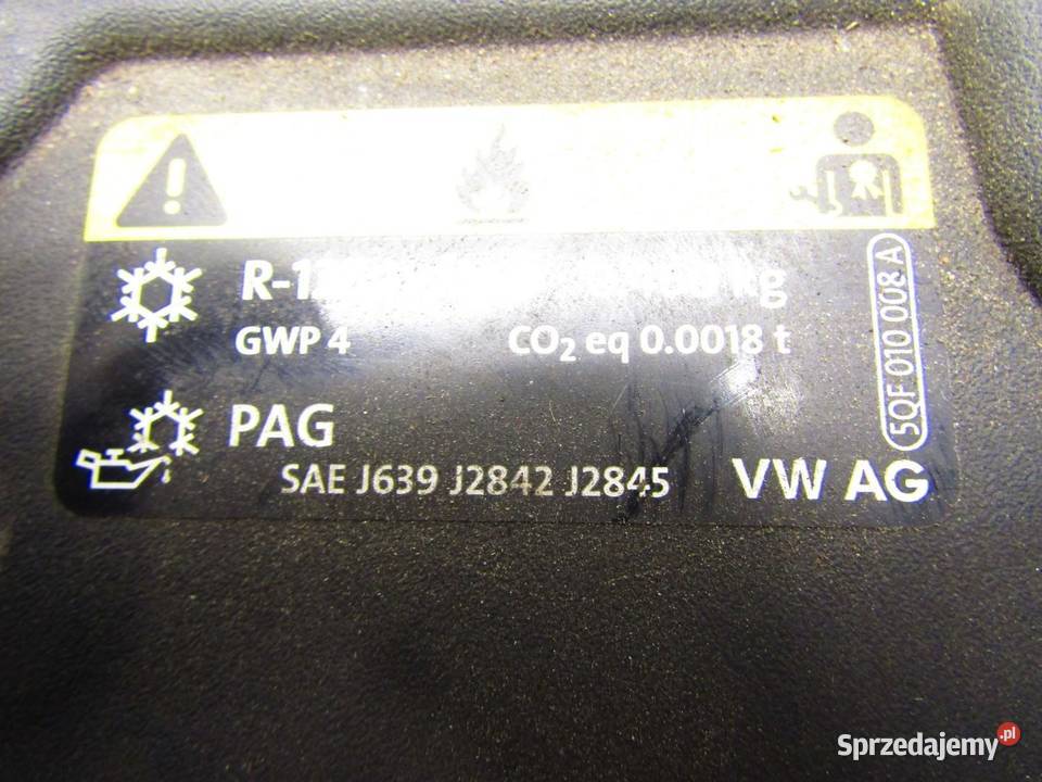 OSŁONA PASA PRZEDNIEGO GÓRNA PRZÓD SEAT ATECA sprzedam