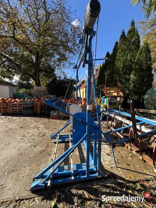 Wywrotnica do skrzyniopalet elektryczna pomorskie