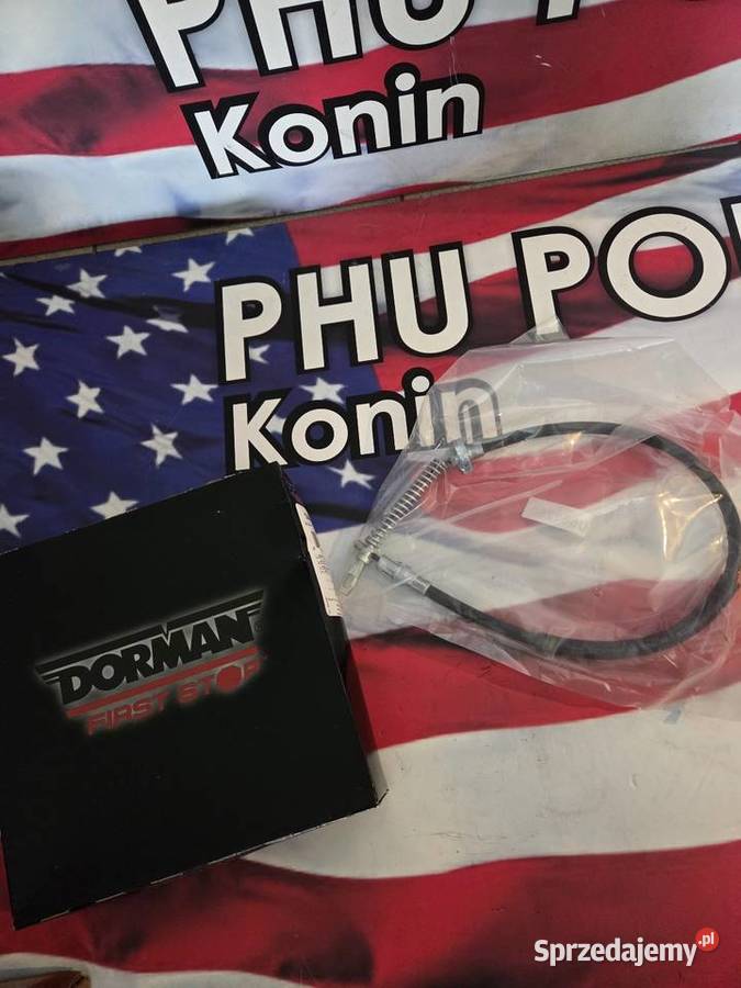 LINKA HAMULCA RECZNEGO CHRYSLER PACIFICA 0408 R wielkopolskie Kawnice