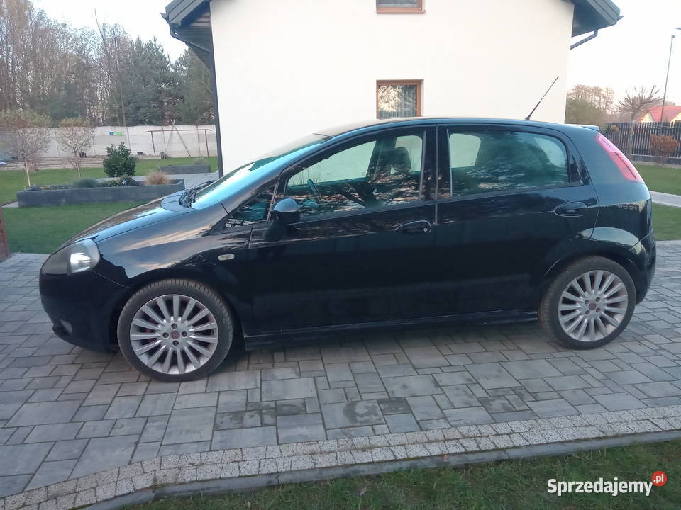 Fiat Grande Punto TJet 120 Tomaszów Mazowiecki