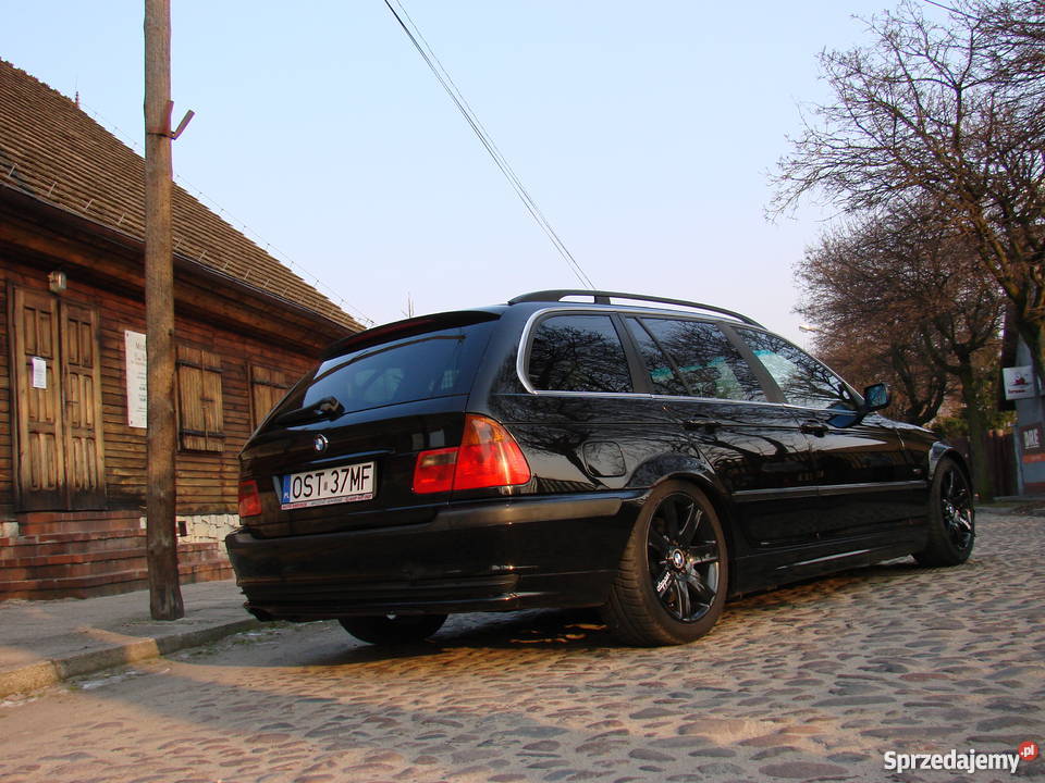 BMW E46 Touring Jedyna taka w polsce Seria 5 Motoryzacja