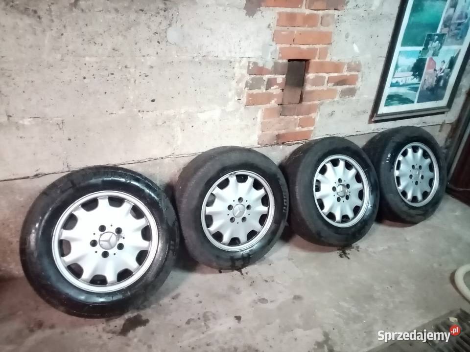 Felgi mercedes w210 r15 20565 pomorskie Sulmin