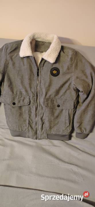 Kurtka sztruks z barankiem Rzeszów