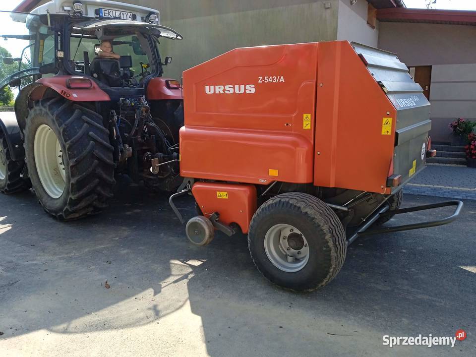 Prasa ursus Krośniewice sprzedam