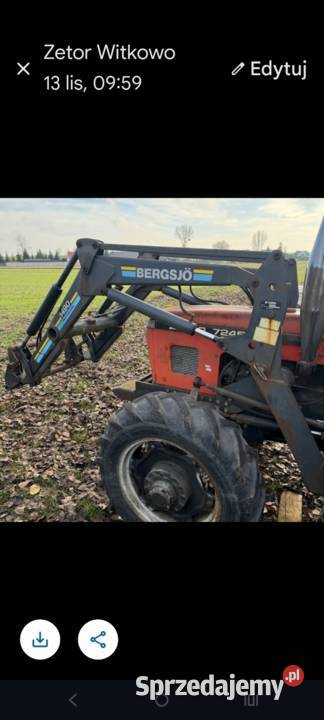 Tur do Zetor 6341 Proxima 7245 7745 Forterra Turek