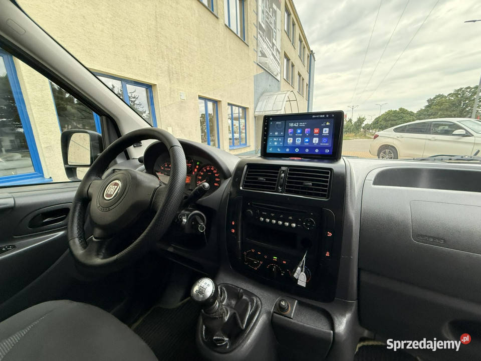 Fiat Scudo Fiat Scudo Lift 20HDi 2015r garażowany mazowieckie Sokołów Podlaski sprzedam