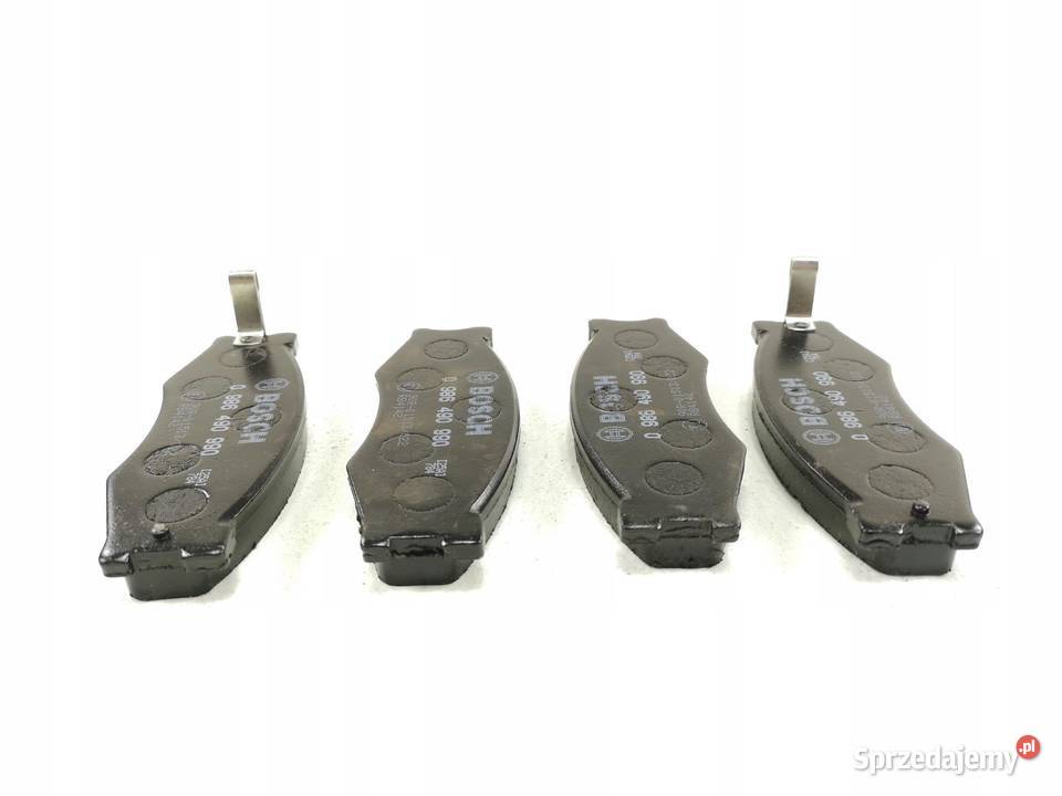 KLOCKI HAMULCOWE PRZÓD BOSCH NISSAN 300ZX osobowe sprzedam