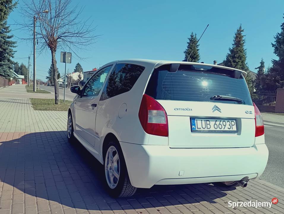 Citroen C2 VTR 2008r 14 benzyna 177000 75KM Parczew