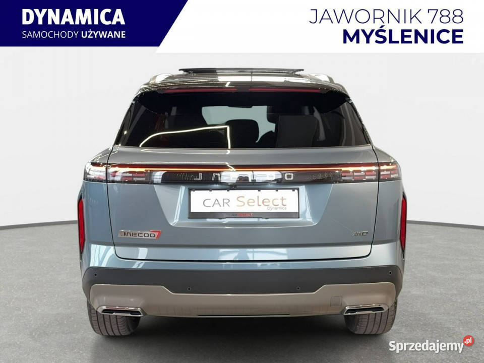 Jaecoo 7 VAT 23 16TGDI 147 DCT 4x4 2024 r Salon ABS Myślenice sprzedam