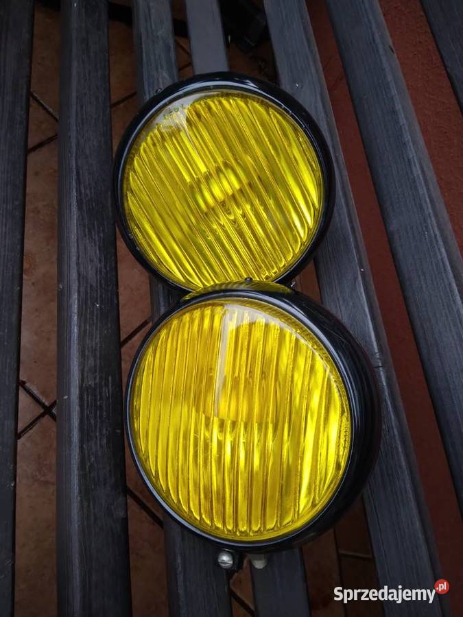 Lampy przeciwmgielne żółte Kamaz Jelcz Star osobowe pomorskie Banino