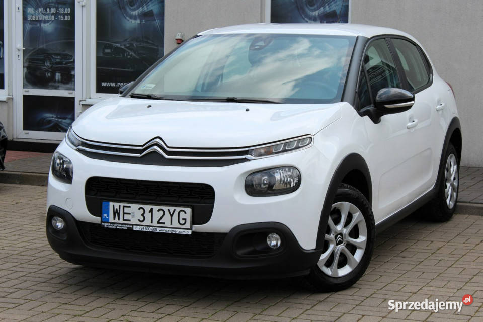 Citroen C3 FV23 Gwarancja SalonPL Feel Lane manualna Sokołów