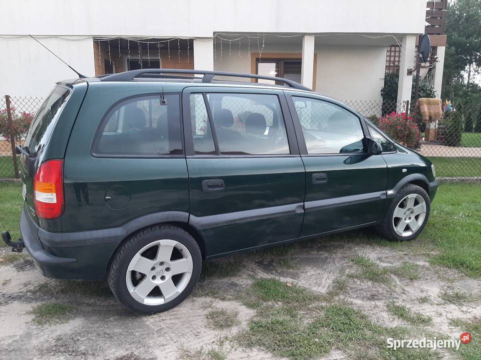 Opel zafira A 1999 r Skoki