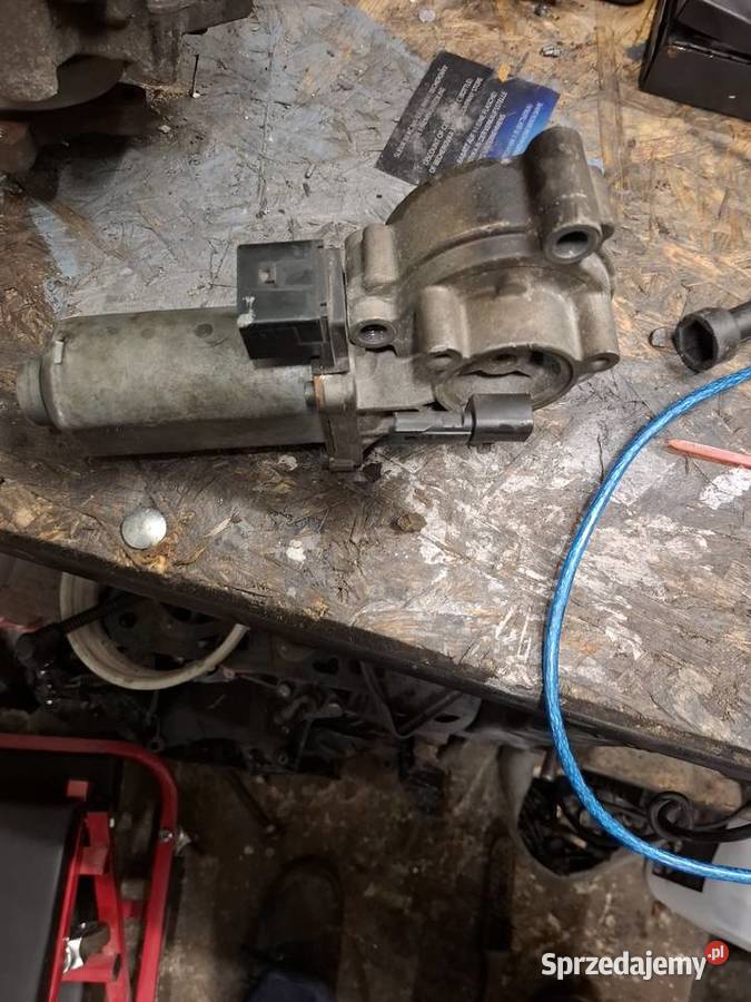 Nastawnik reduktora bmw x3 Skrzynie biegów manualne Chełm
