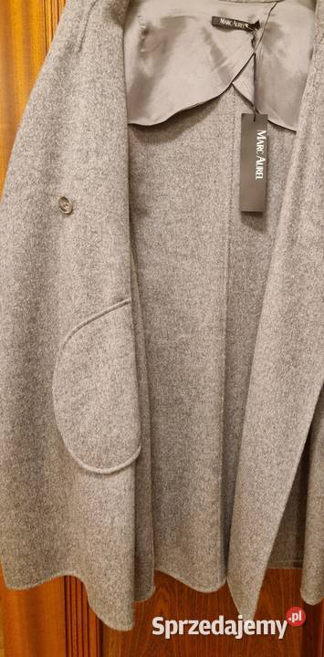 Damska kurtka z natwełny Marc Aurel szara nowa z Lublin sprzedam