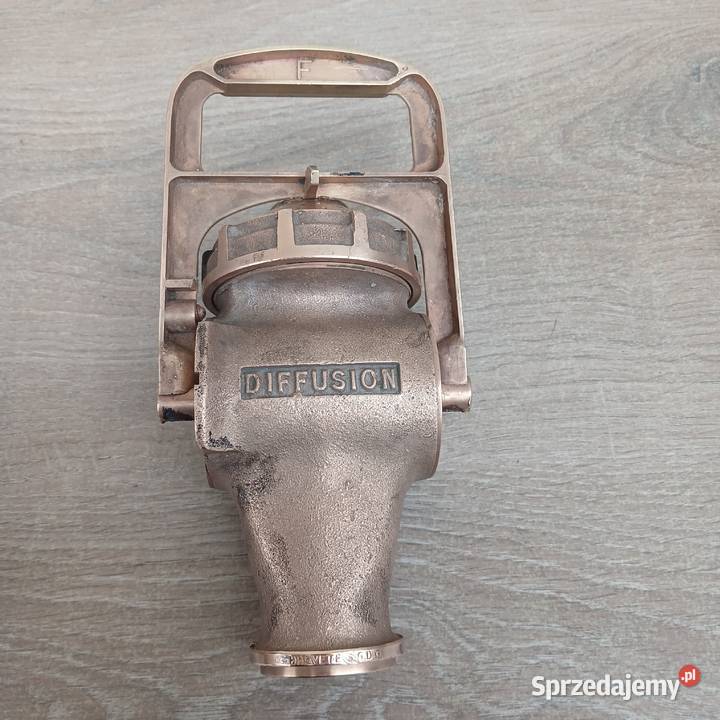 Duża prądownica strażacka stara sikawka Antyki Warszawa