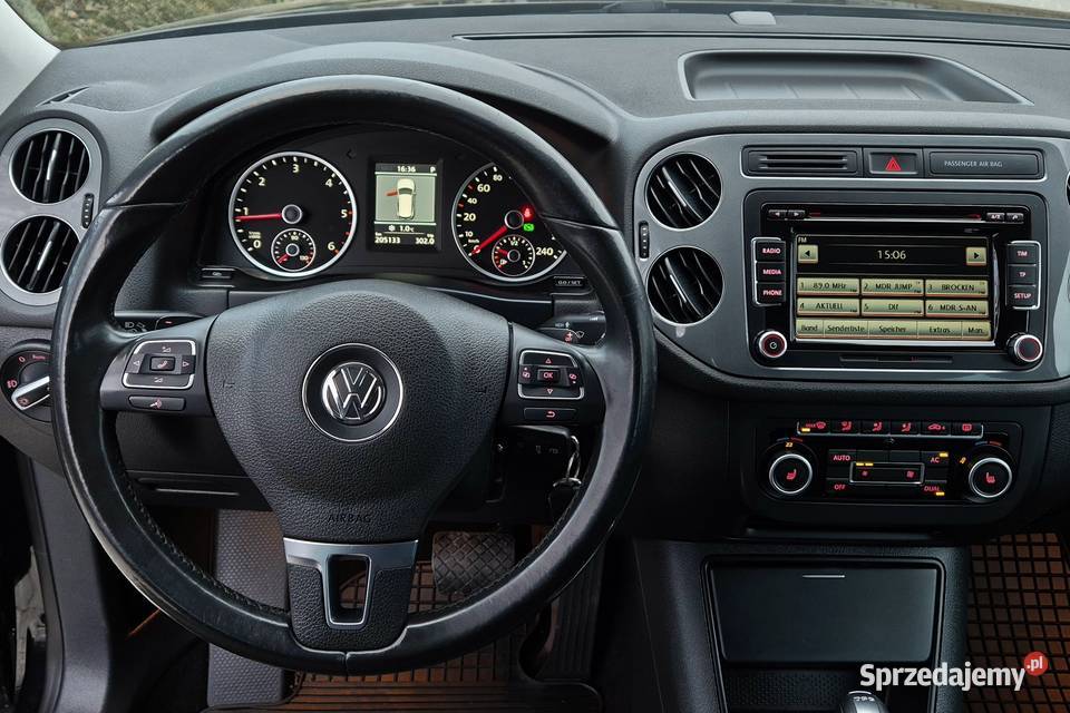 Volkswagen Tiguan 20 TDI 4motion DSG z Niemiec Kielce