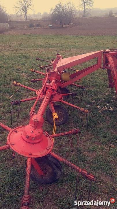 Przewracarka przetrząsarka niemeyer 45 m Rolnictwo Sierakowice