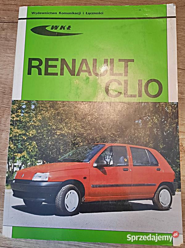 Renault Clio budowa i działanie 19901998 wielkopolskie Ostrów Wielkopolski sprzedam