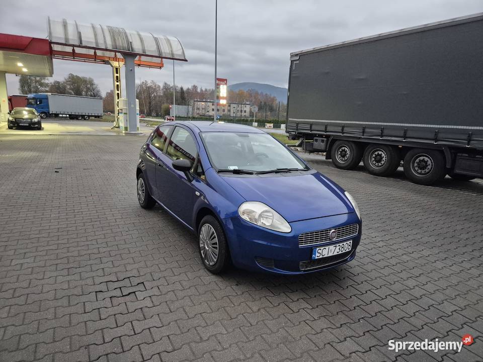 Fiat Punto12 benz 65 Wspomaganie City Nie zgnity Bujaków