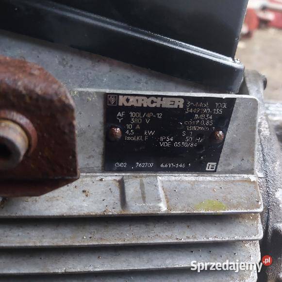 Karcher Hd 850 45kw 190 Bar Myjki ciśnieniowe podkarpackie Łańcut