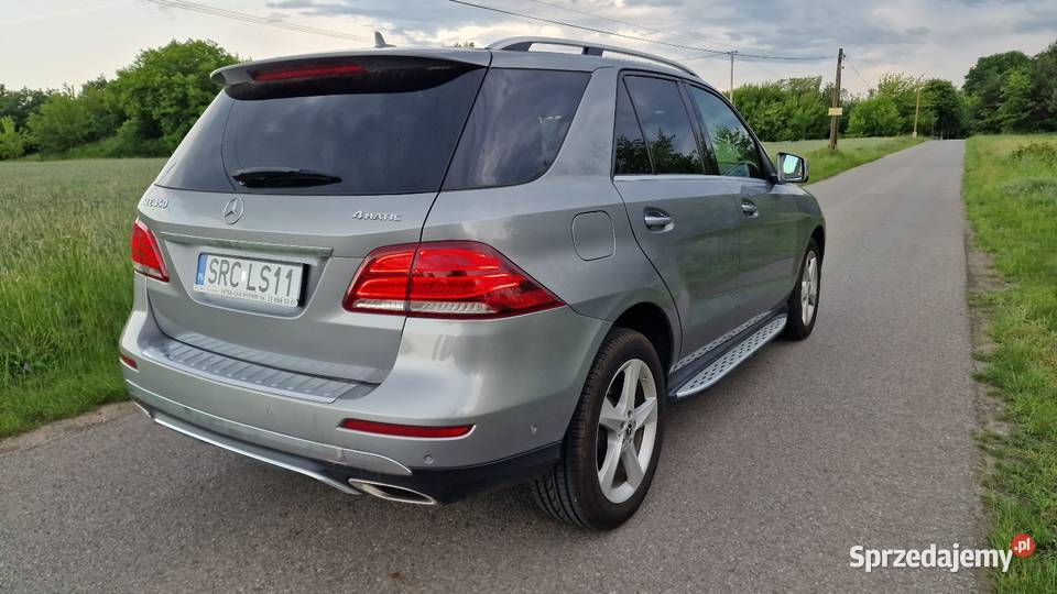 Mercedes GLE 350 4Matic automatyczna śląskie Gliwice